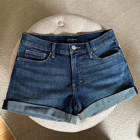 Lucky Brand Pants - Like New Lucky Brand Jean Shorts Size 26